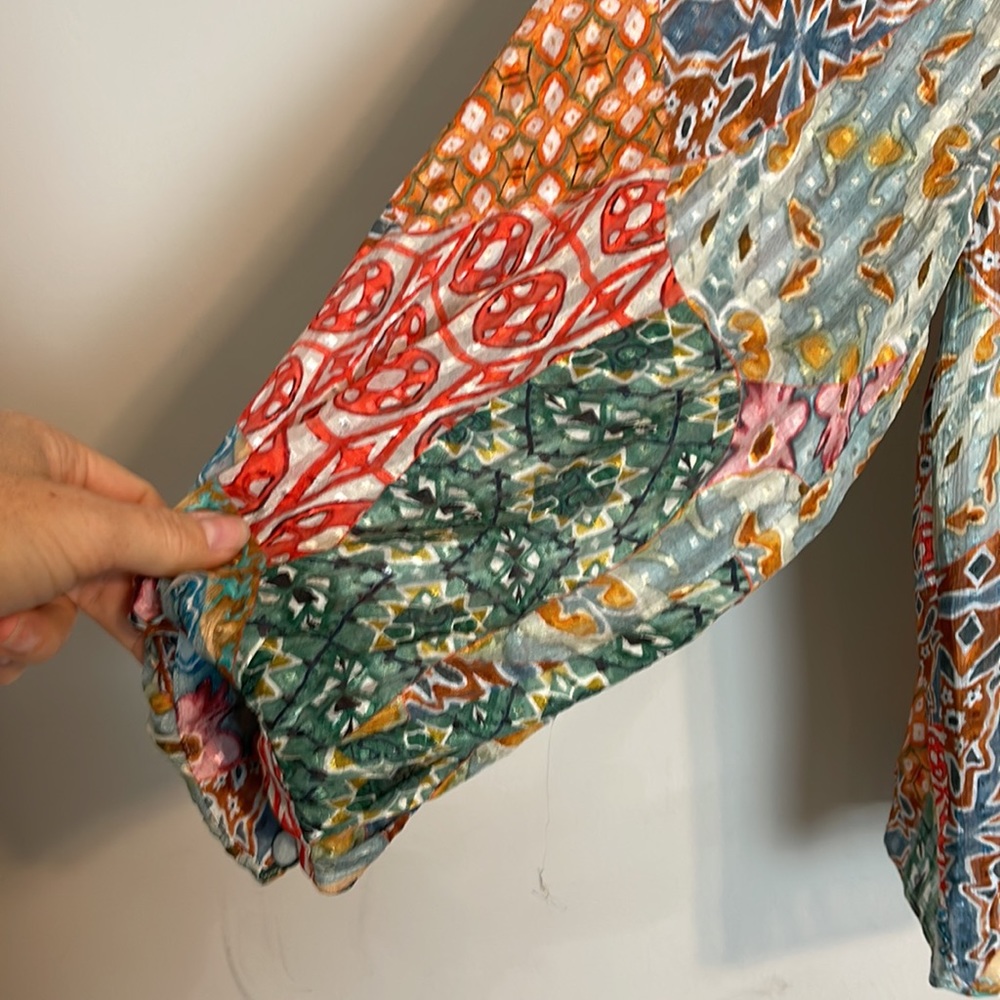 Marie Oliver Patchwork Jenna Patterned Multi Colo… - image 5